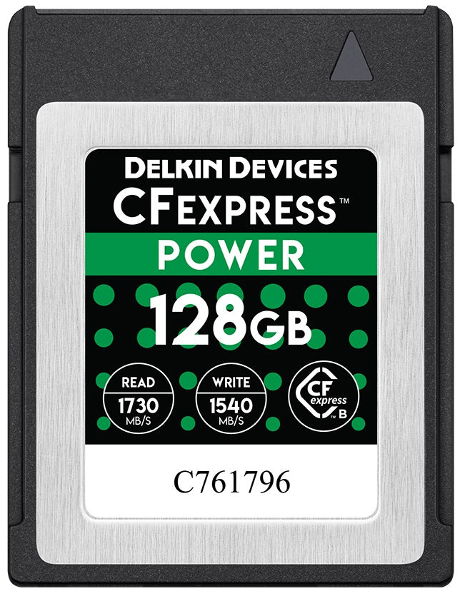 128GB CFexpress Power Type-B Memory Card