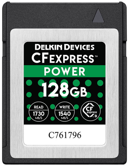 128GB CFexpress Power Type-B Memory Card