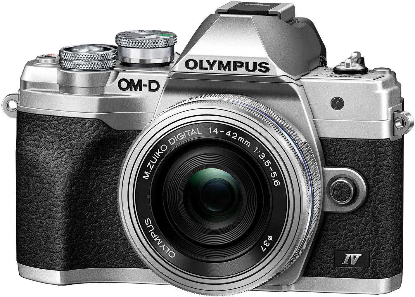 Appareil photo système OM-D E-M10 Mark IV avec objectif M. Zuiko ED 14-42 mm f/3,5-5,6 EZ
