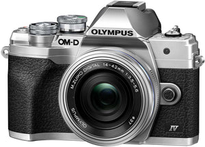 Appareil photo système OM-D E-M10 Mark IV avec objectif M. Zuiko ED 14-42 mm f/3,5-5,6 EZ