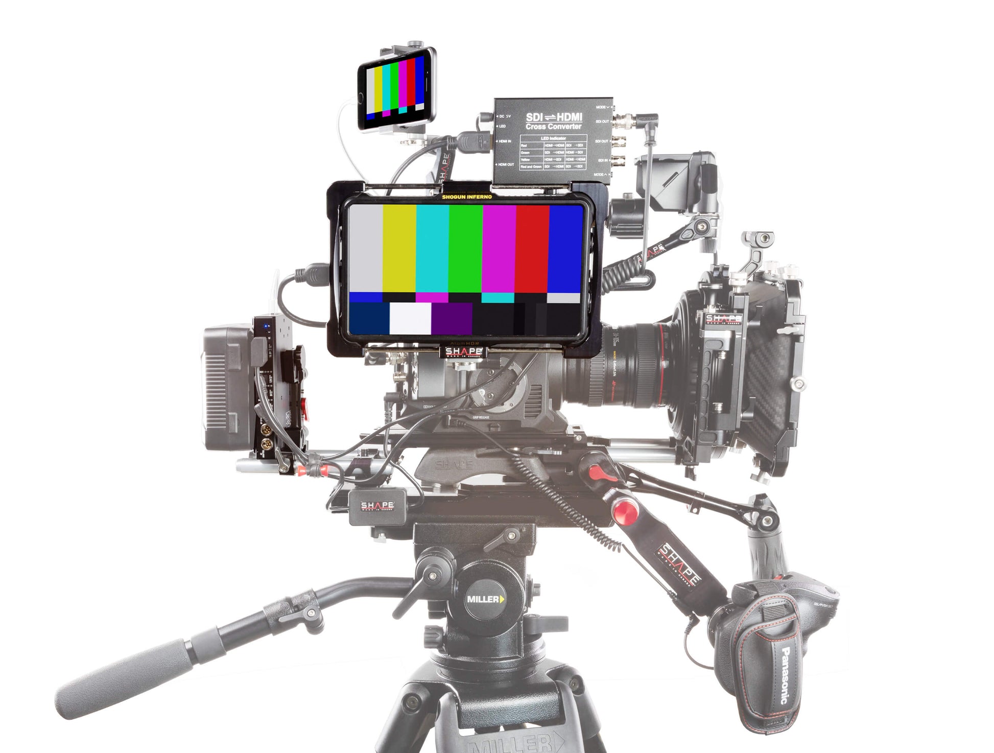 External synced image