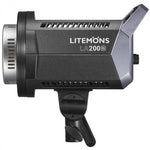 External synced image