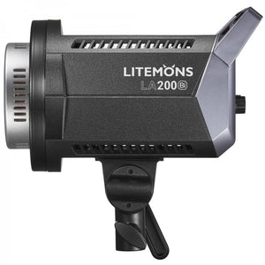 External synced image