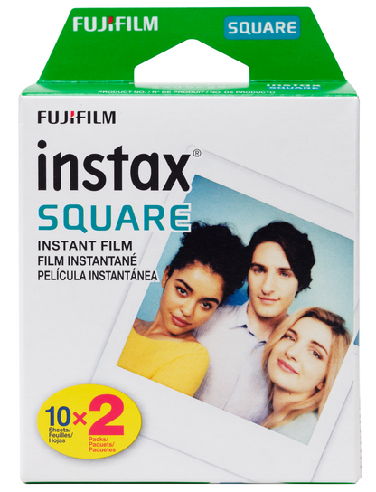 Instax Square Film - 2 Pack