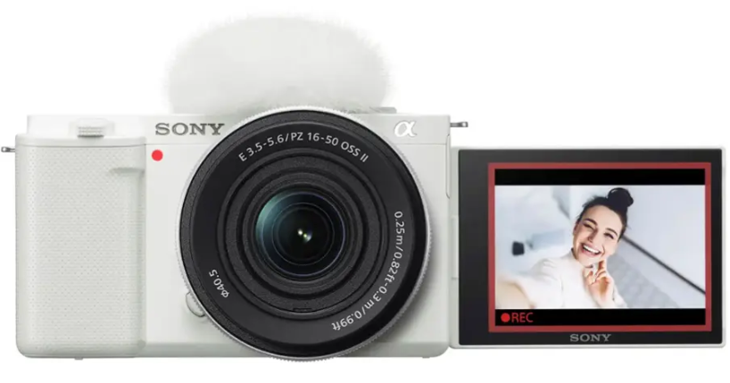 External synced image