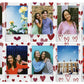 Instax Mini Heart Sketch - 10 Sheets