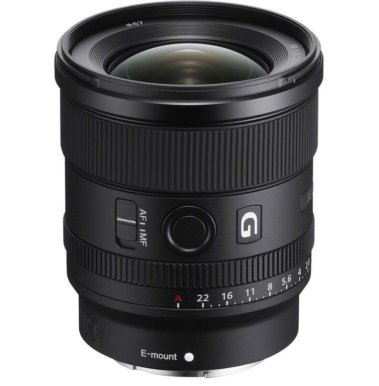 FE 20mm F1.8 G