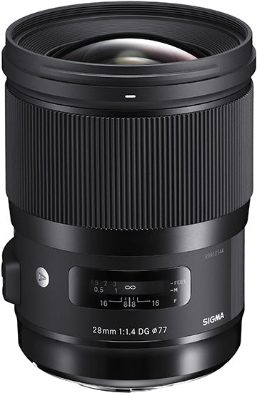 28mm F1.4 DG HSM Art - Canon EF