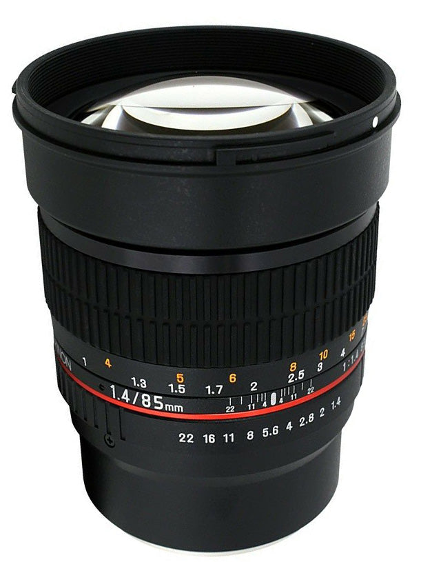 85mm f1.4 Full Frame Lens for Sony E