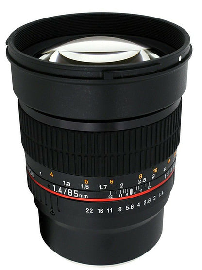 85mm f1.4 Full Frame Lens for Sony E