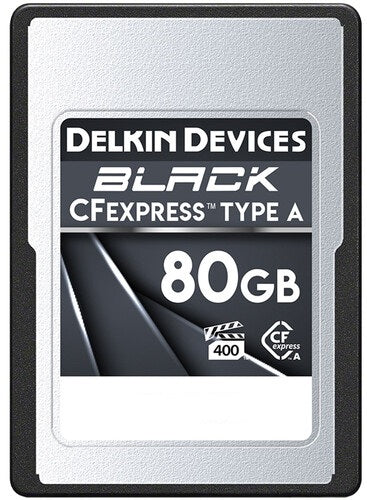 80GB BLACK CFexpress Type-A Memory Card