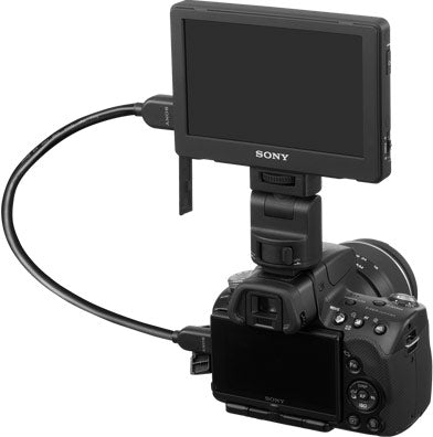 External synced image