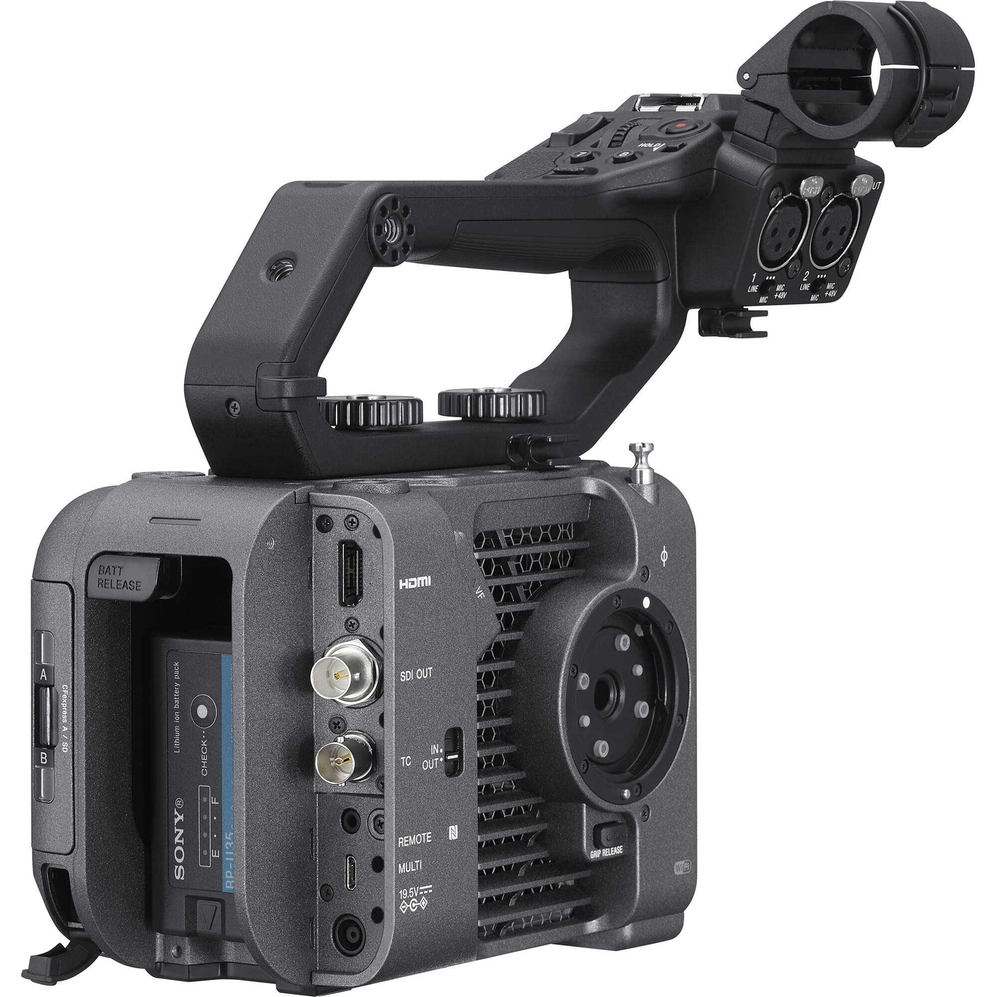 External synced image