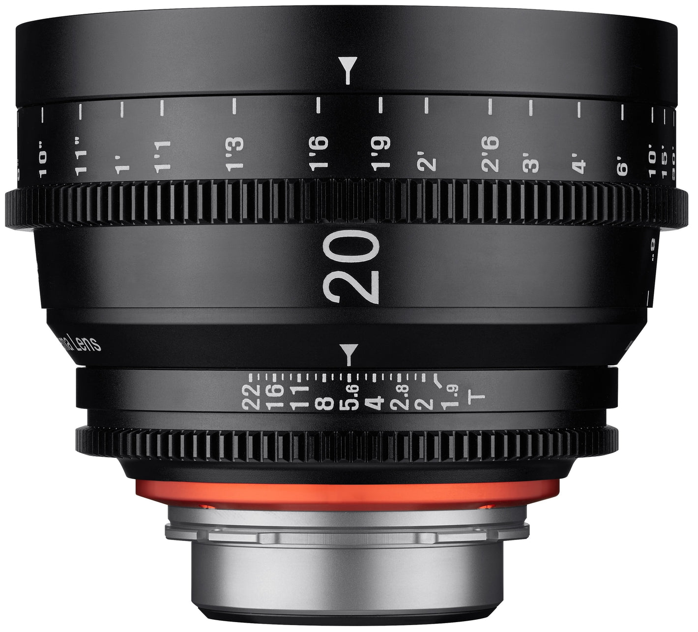 Xeen 20mm T1.9 Professional Cine - PL