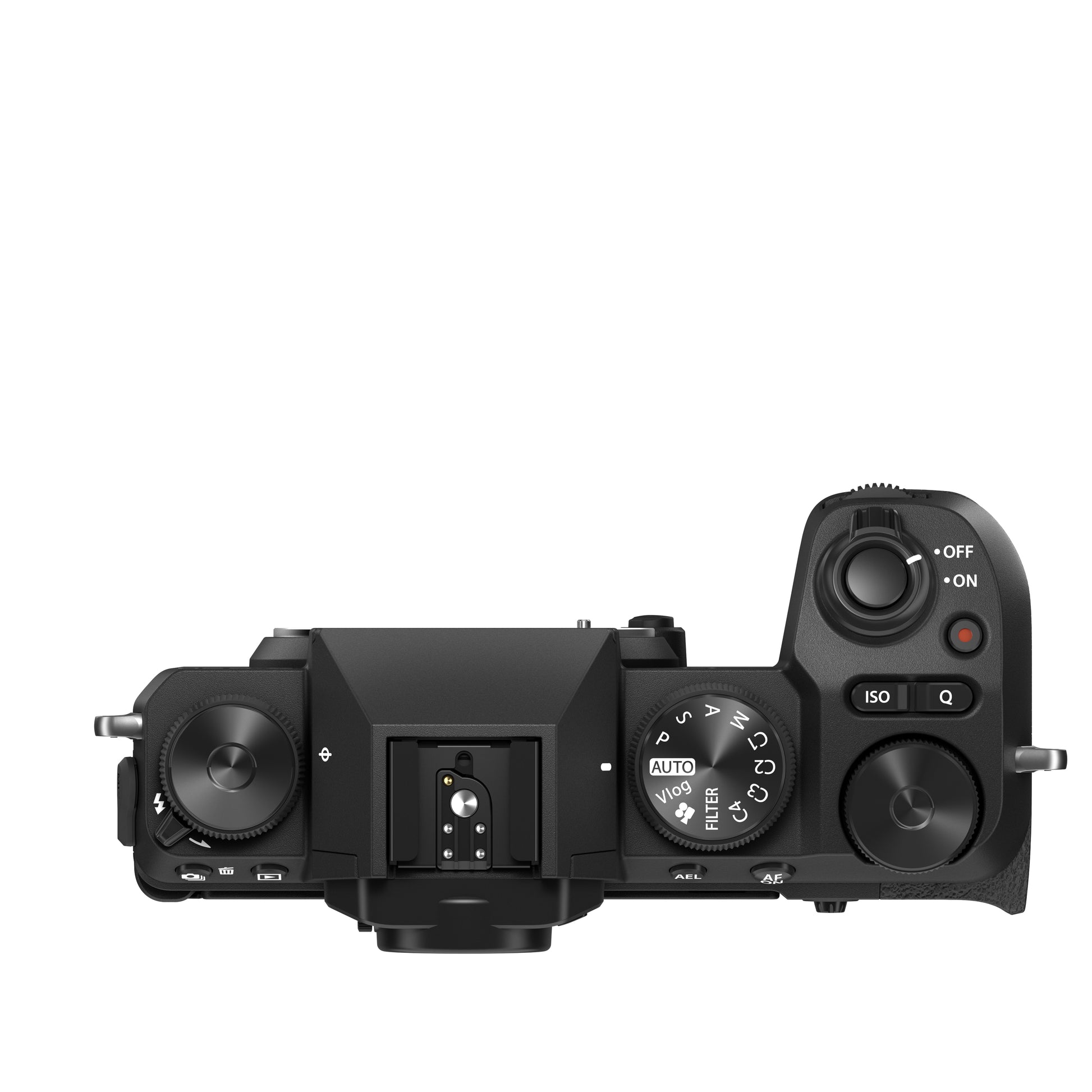 External synced image