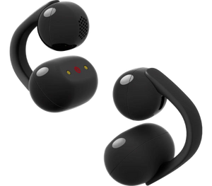 LinkBuds Clip Truly Wireless Open Earbuds (Black)