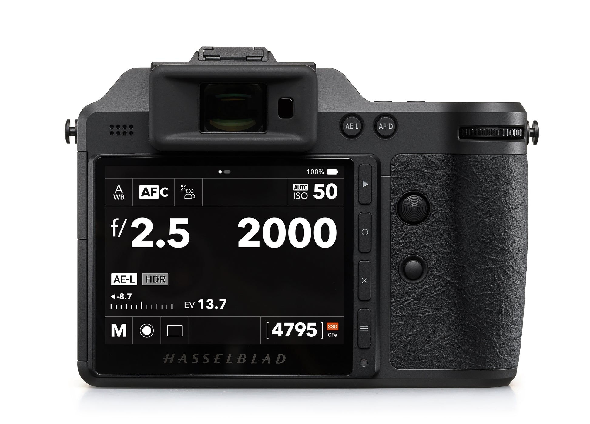 External synced image