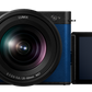 Appareil photo numérique hybride Lumix S9 avec objectif S 20-60 mm f/3,5-5,6 - Bleu