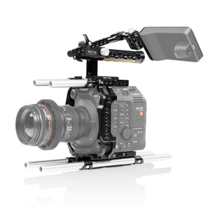 Canon C500 Mark II - C300 Mark III Cage and Handle with EVF Mount