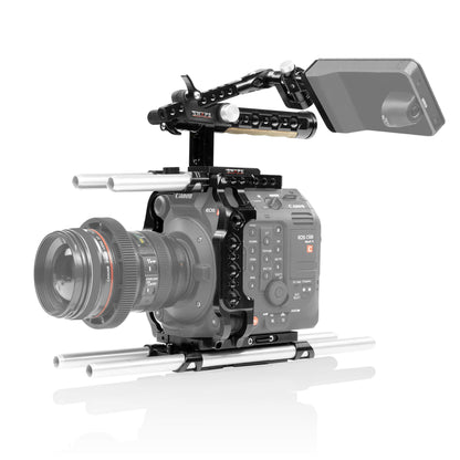 Canon C500 Mark II - C300 Mark III Cage and Handle with EVF Mount