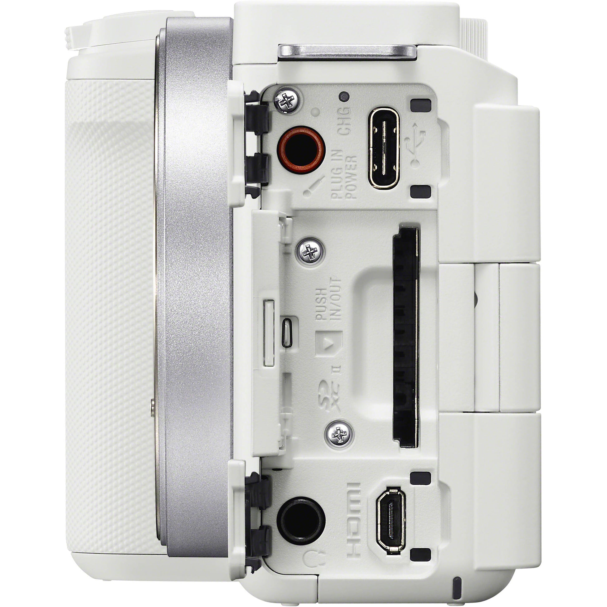 External synced image
