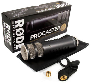 Microphone dynamique de qualité broadcast Procaster