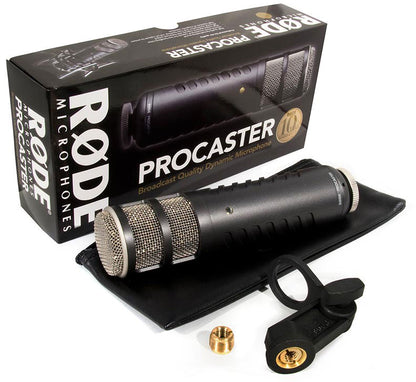 Microphone dynamique de qualité broadcast Procaster
