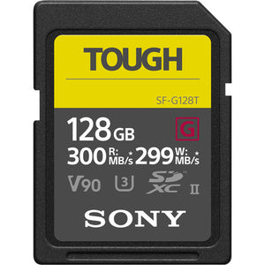 128GB SF-G Tough Series UHS-II SDXC Memory Card