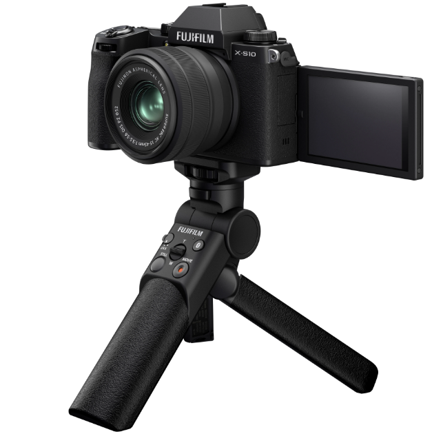 External synced image