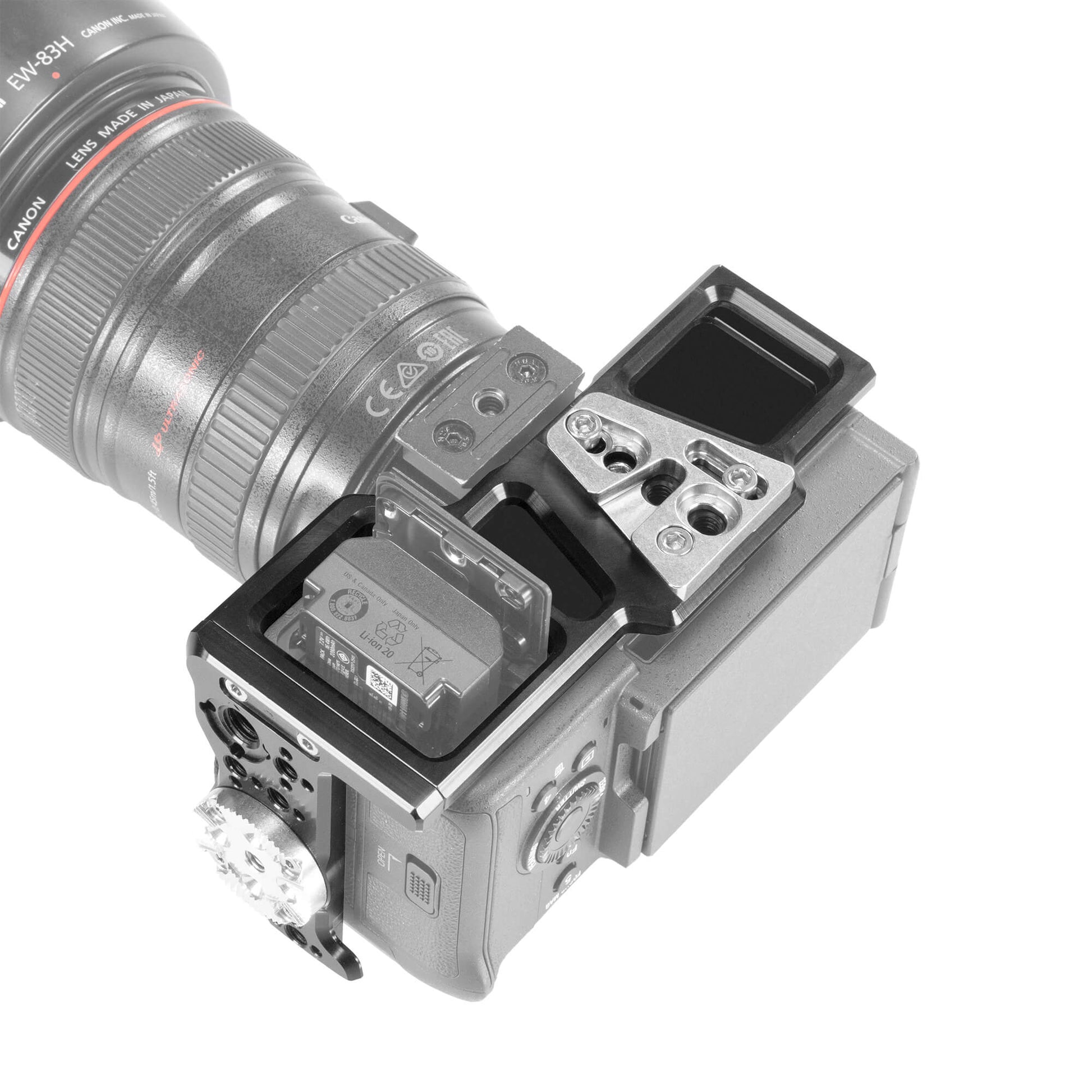 External synced image