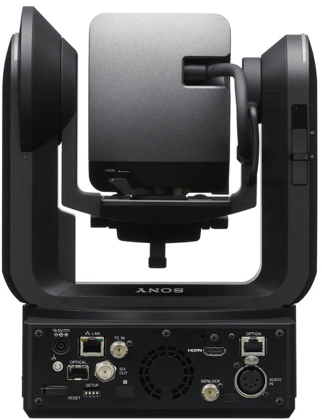 External synced image