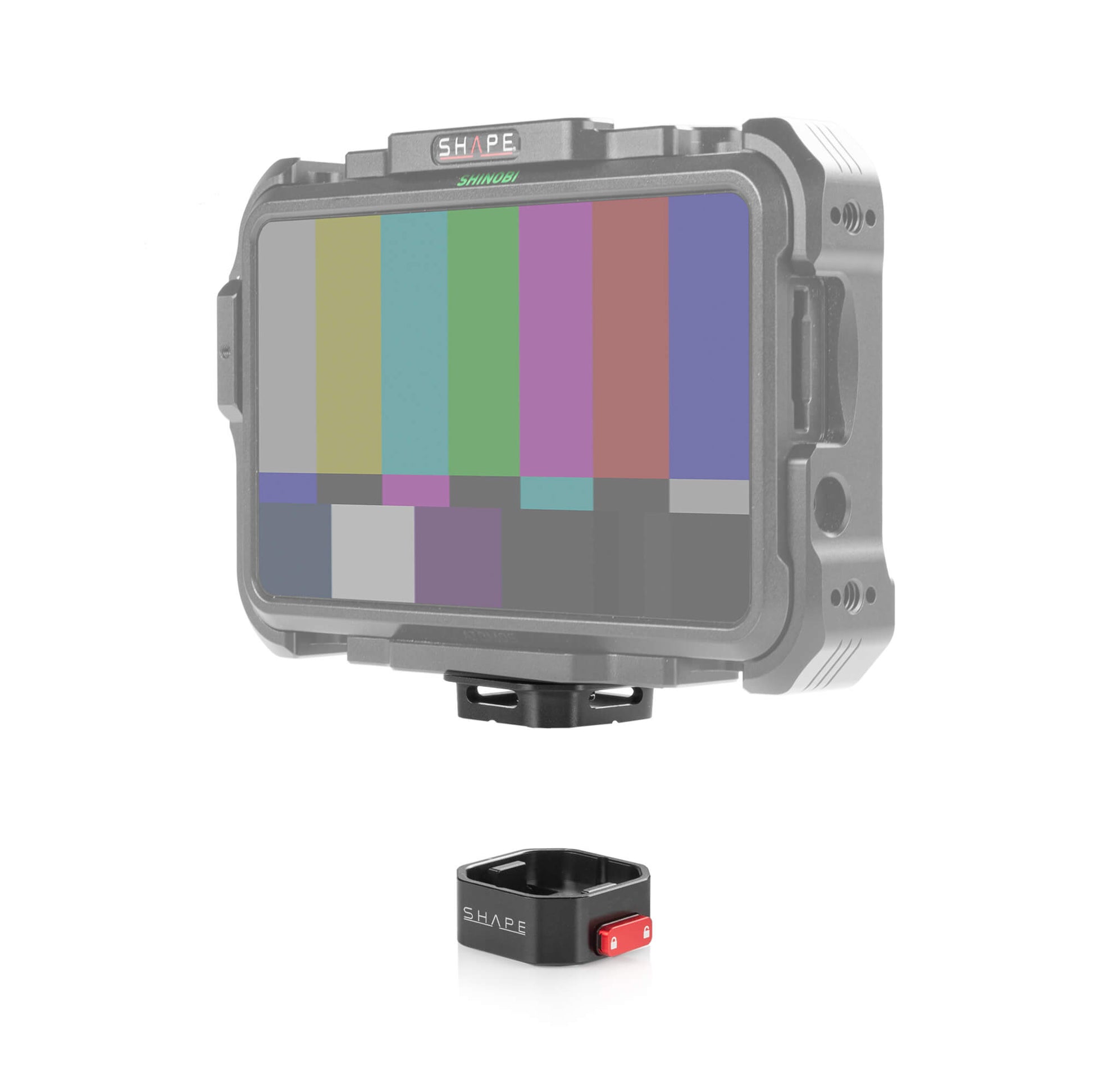 External synced image