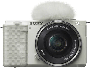ZV-E10 Interchangeable Lens Vlog Camera with E PZ 16-50mm f/3.5-5.6 OSS Lens
