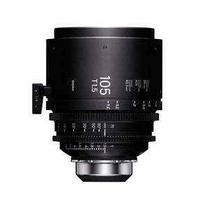 105mm T1.5 Cine FF High Speed Prime - Feet - PL