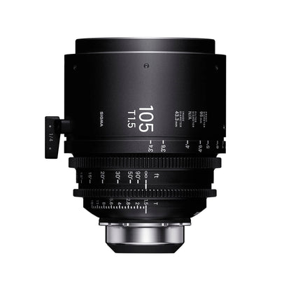 105mm T1.5 Cine FF High Speed Prime - Feet - PL