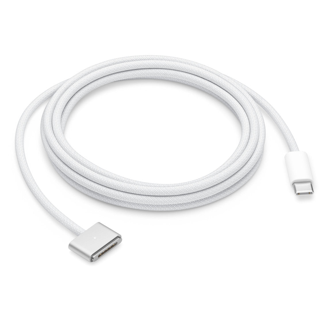 Apple USB-C to MagSafe 3 Cable (2m) - Silver - 6.6 ft (2 m)