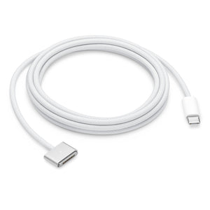 Apple USB-C to MagSafe 3 Cable (2m) - Silver - 6.6 ft (2 m)