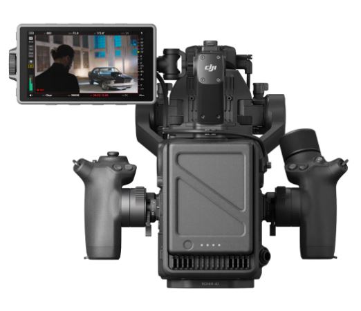 External synced image