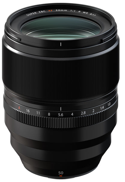 FUJINON XF 50mm F1.0 R WR