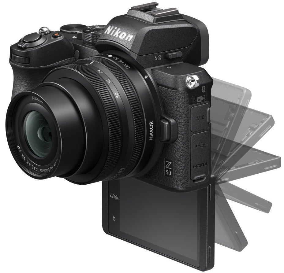 External synced image