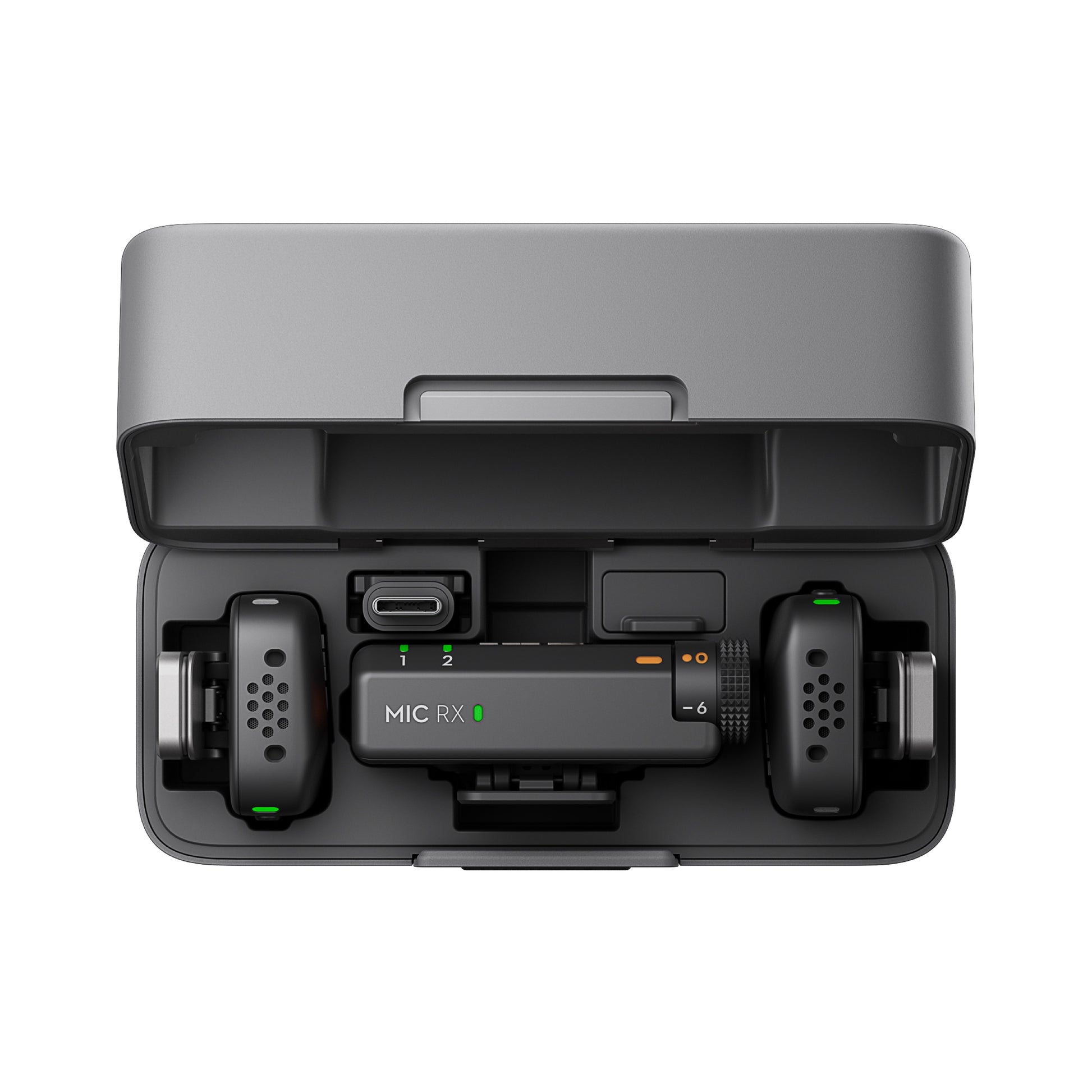 External synced image