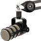 Microphone de podcasting dynamique PodMic