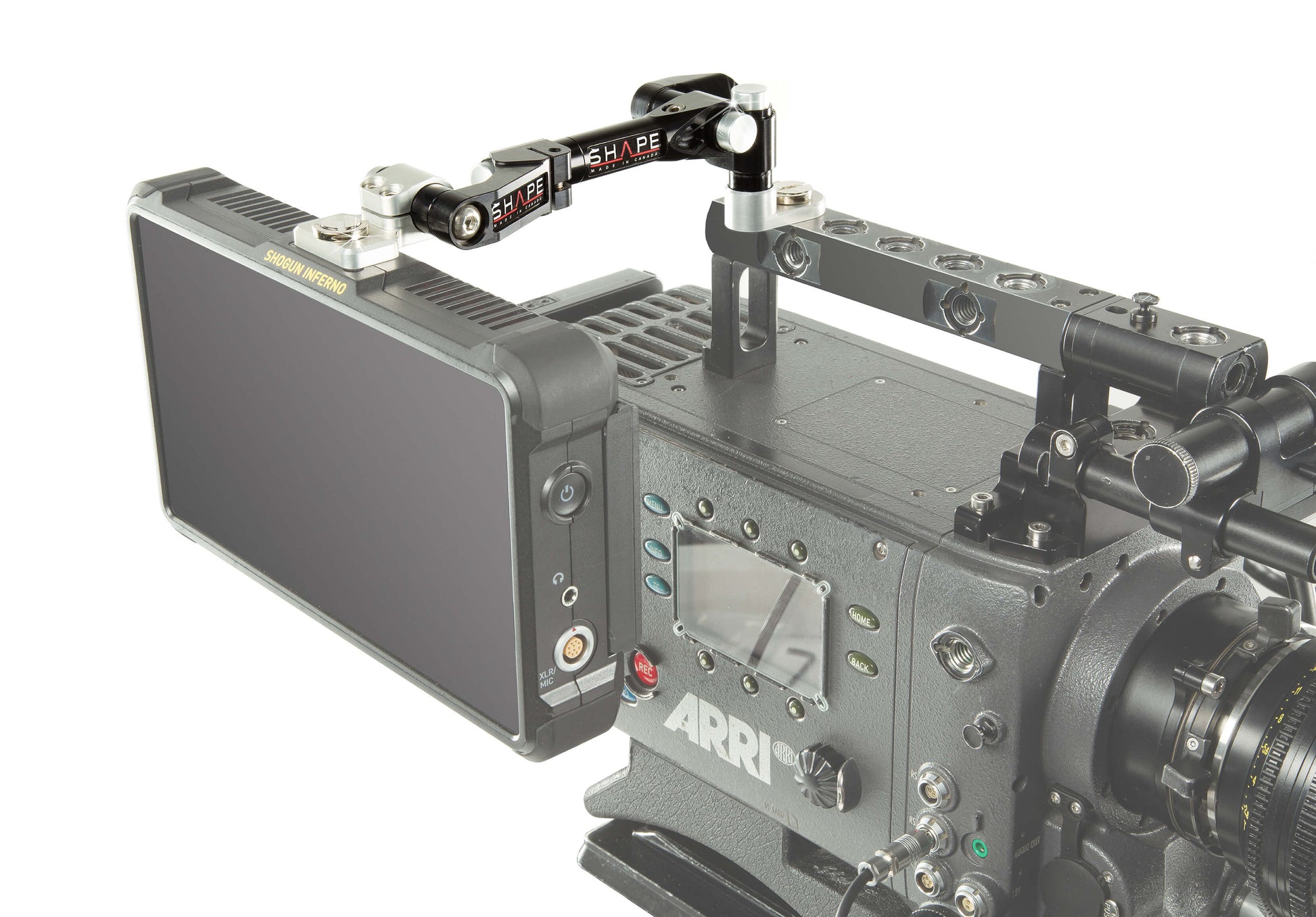 External synced image