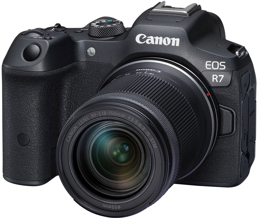 EOS R7 Mirrorless Camera with RF-S 18-150mm F3.5-6.3 IS STM Lens