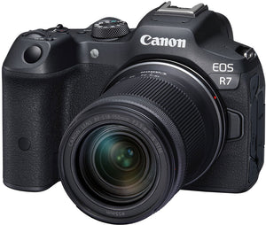 EOS R7 Mirrorless Camera with RF-S 18-150mm F3.5-6.3 IS STM Lens