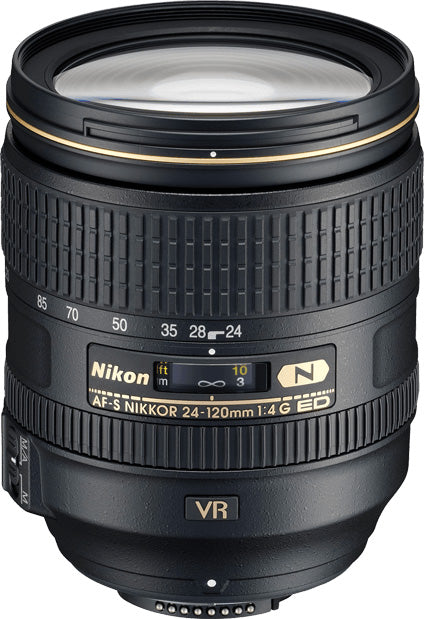 AF-S NIKKOR 24-120mm f4G ED VR