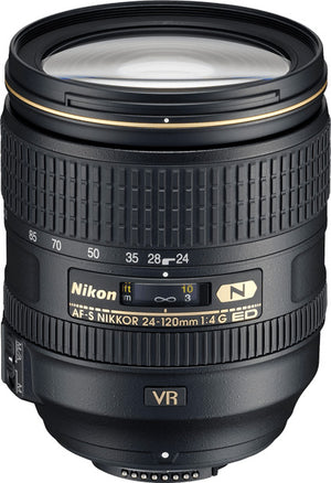AF-S NIKKOR 24-120mm f4G ED VR