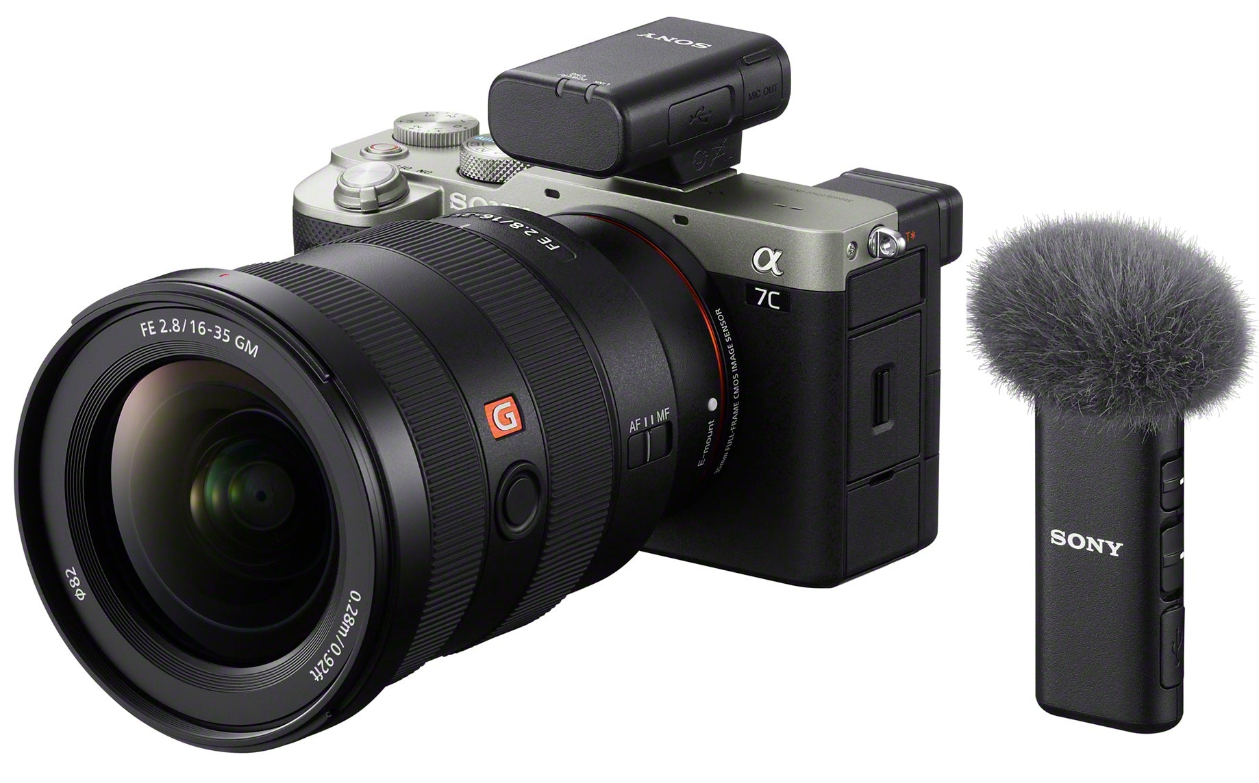 External synced image