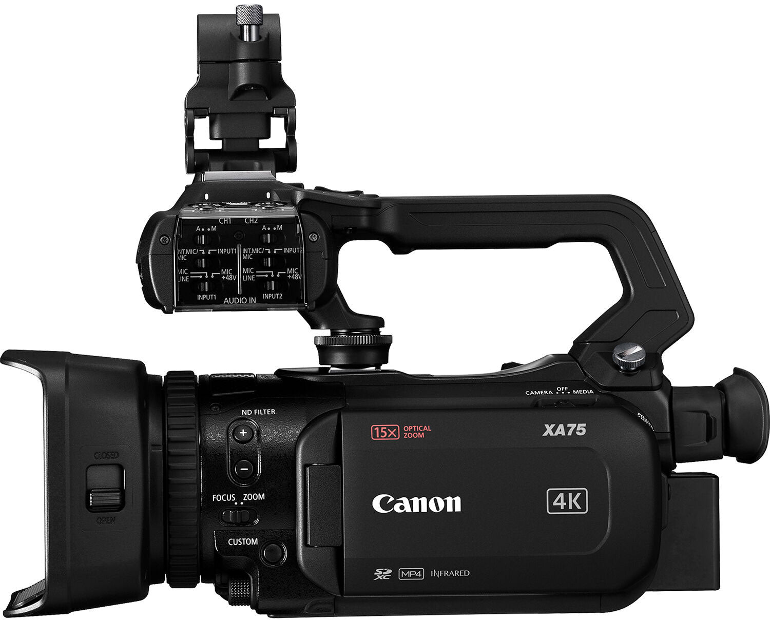 External synced image