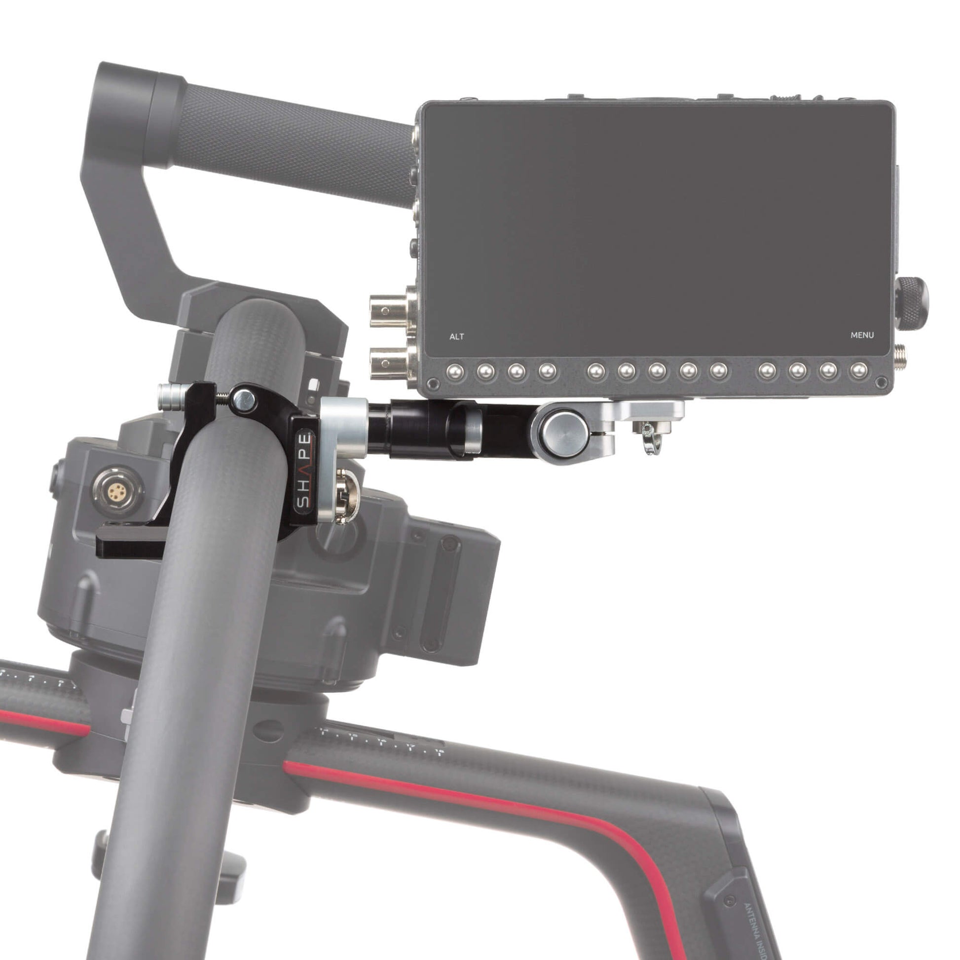 External synced image